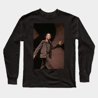 Chris Rock Photograph Long Sleeve T-Shirt